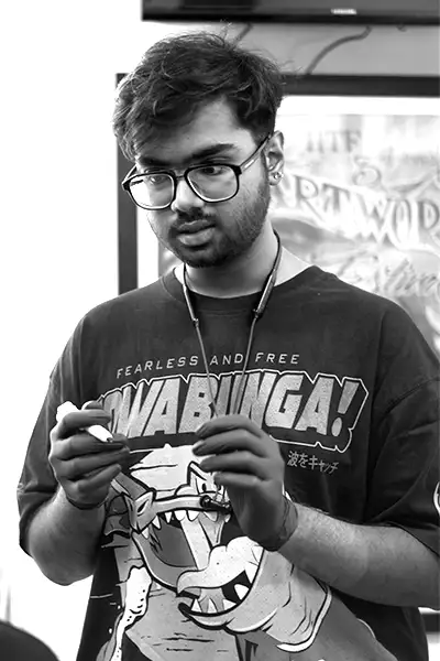 Shashwat Patange – Tattoo Artist at Kraayonz
