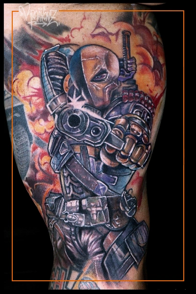 Half hand Tattoo