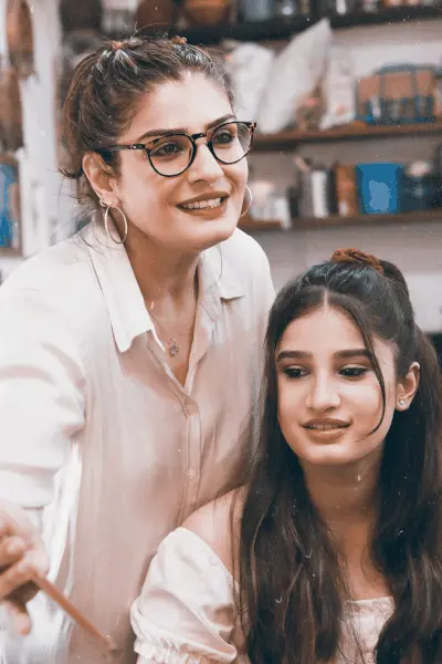 Raveena Tandon Daughter Tattoo by kraayonz studio