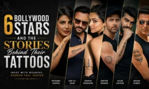 Bollywood stars and their meaningful tattoo designs