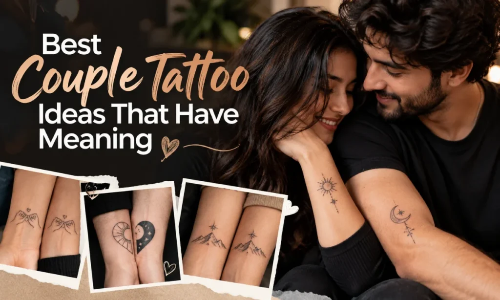 couple tattoo ideas that have meaning